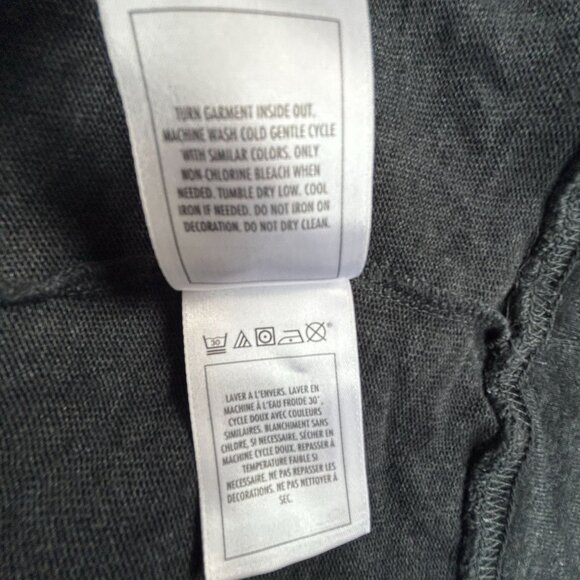 Disney Parks 2018 Mens Gray Pullover Sweatshirt Medium Cotton Blend Long Sleeve - Picture 5 of 8